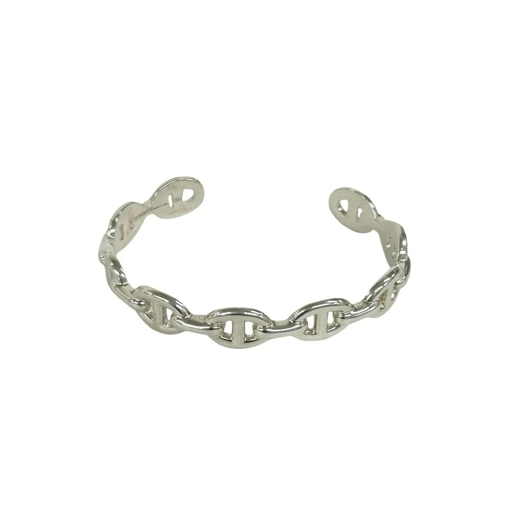 HERMES Silver Bracelet